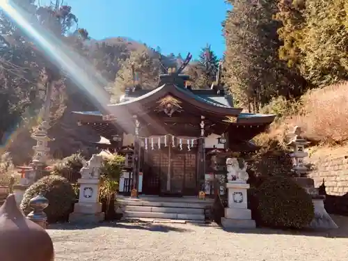 今熊神社の本殿・本堂