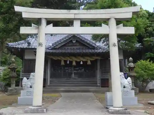 宇受賀命神社の鳥居