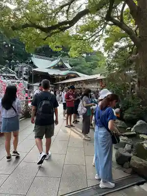 江島神社の本殿・本堂
