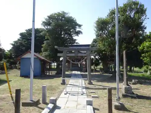 水神社の鳥居