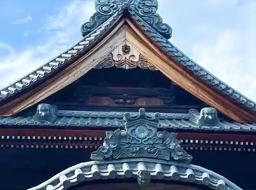 信濃國分寺の本殿