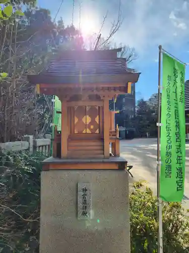西久保八幡神社(東京都)