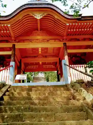長谷寺の山門・神門