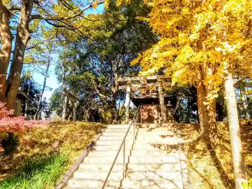 八幡社（吉浜八幡社）の庭園