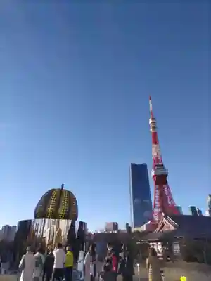 増上寺塔頭 三縁山 宝珠院の周辺