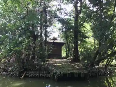市杵島神社の本殿・本堂