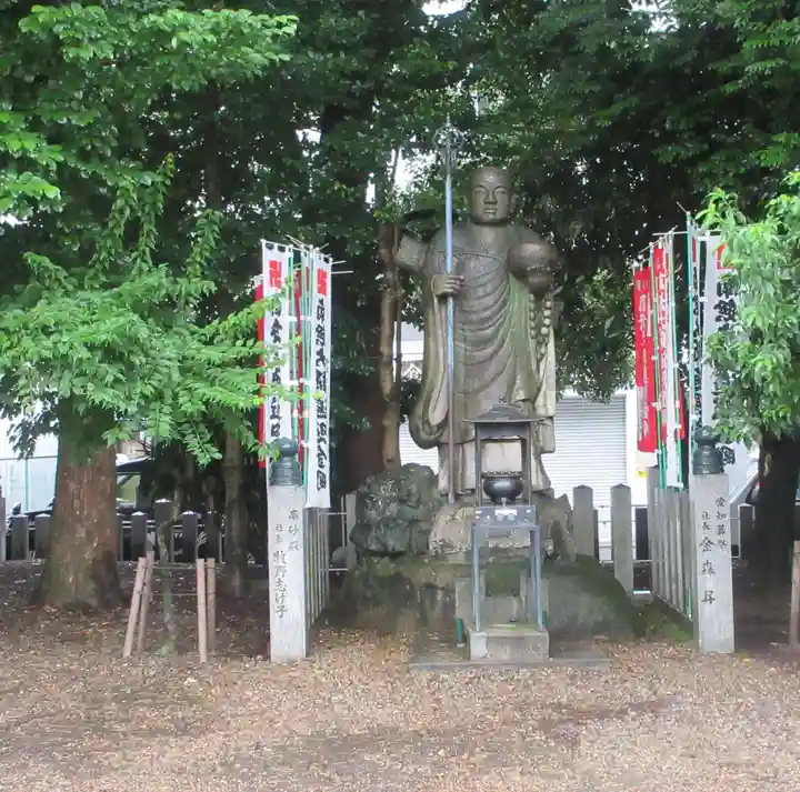 大須観音 (北野山真福寺宝生院)の像