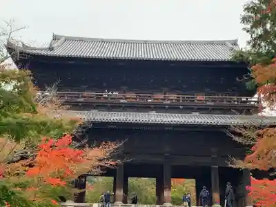 南禅寺の山門・神門