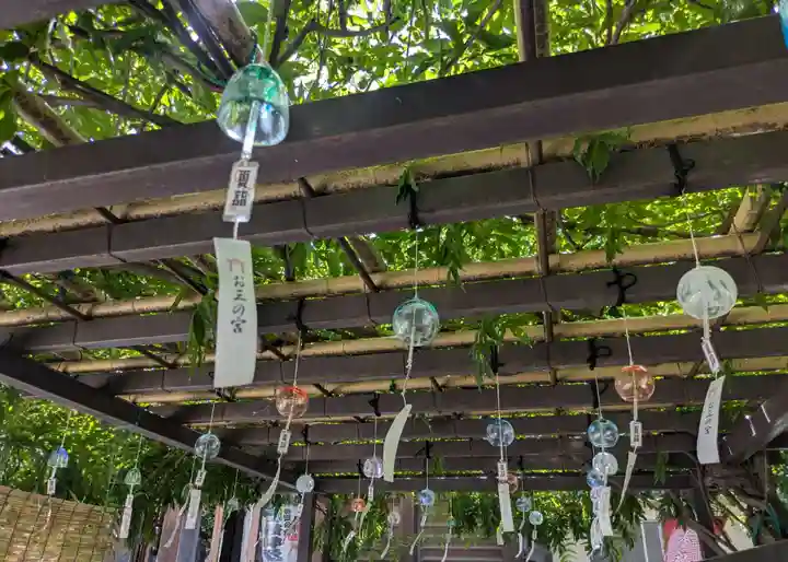 お三の宮日枝神社(神奈川県)