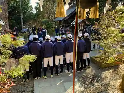 滑川神社 - 仕事と子どもの守り神(福島県)