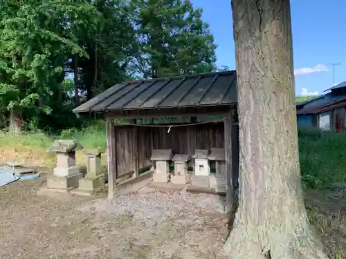 網戸神社の末社