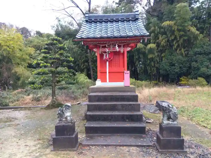 西尾町稲荷神社(福井県)