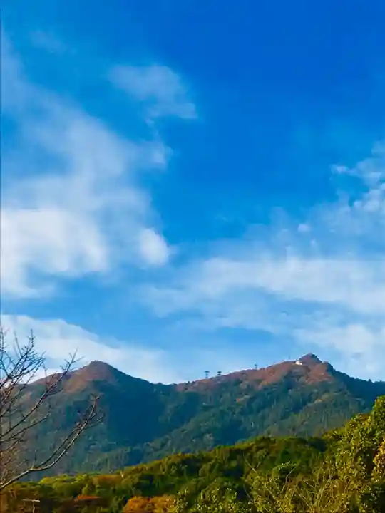 六所大仏の景色