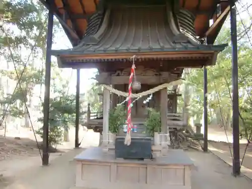 八坂神社の本殿・本堂