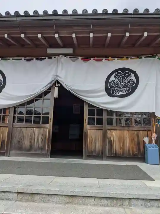 尾張高野山宗 総本山 岩屋寺の本殿・本堂
