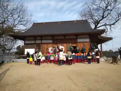阿智神社のお祭り