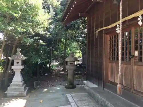 高橋神社の末社・摂社