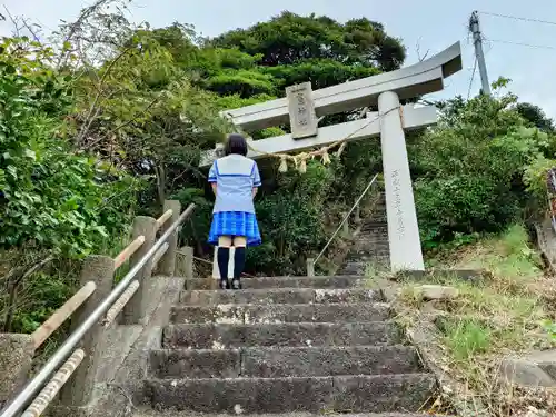 竃神社（竈神社）の鳥居