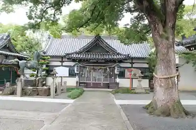 加支多神社の本殿・本堂