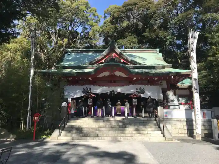 來宮神社の本殿・本堂
