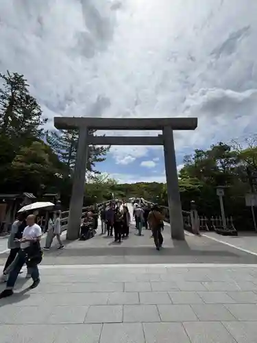 伊勢神宮内宮（皇大神宮）(三重県)
