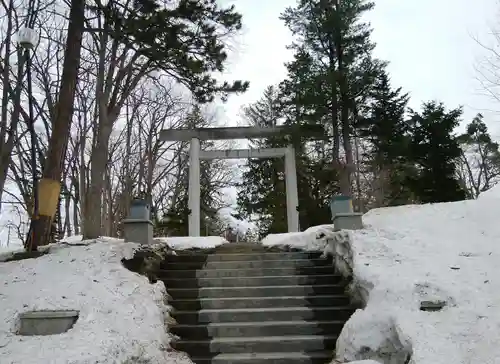 名寄神社の鳥居