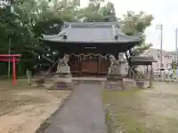 八幡社(新田八幡社)の本殿・本堂