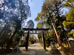 大和神社の鳥居