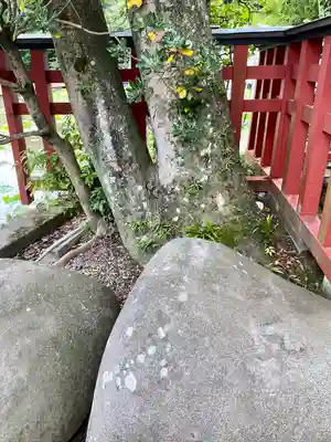 旗上弁財天社の末社・摂社