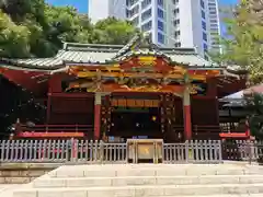 金王八幡宮の本殿