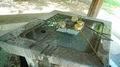 武田神社の手水舎