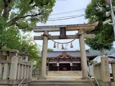 大日女尊神社の鳥居