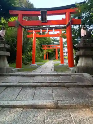 竹中稲荷神社（吉田神社末社）(京都府)