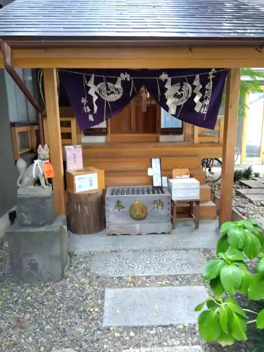 五十稲荷神社(栄寿稲荷神社)の本殿・本堂