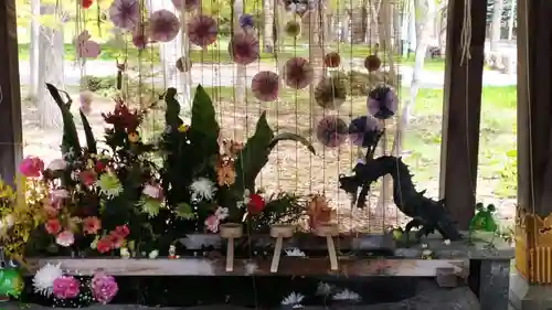 彌彦神社　(伊夜日子神社)の手水舎