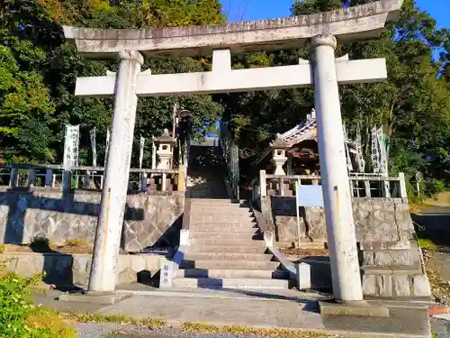 縣神社（福住縣神社）の鳥居