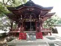 小金八坂神社の本殿・本堂