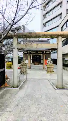 大國神社の鳥居