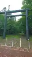 弟子屈神社の鳥居