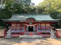 八幡朝見神社の本殿・本堂