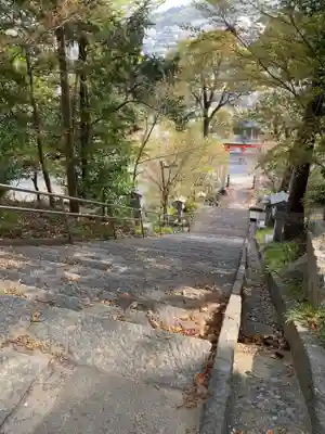五所八幡宮のその他建物