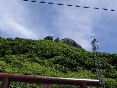 石神神社の景色