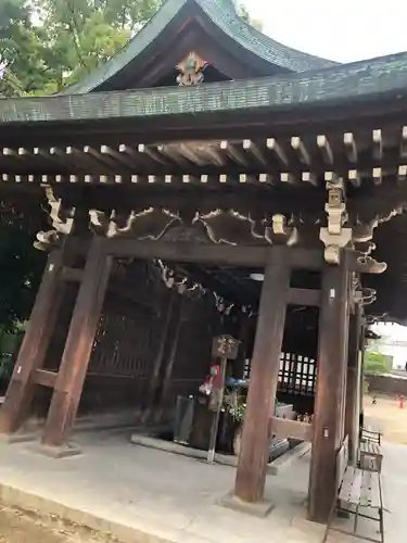 笠覆寺 (笠寺観音)の手水舎