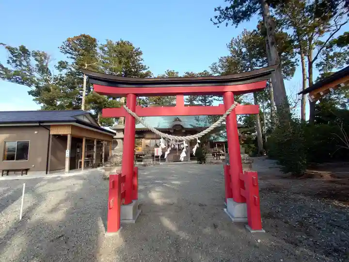 初發神社(福島県)