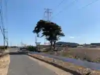 立石神社の周辺