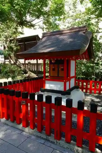 伏見稲荷大社 御旅所の末社・摂社