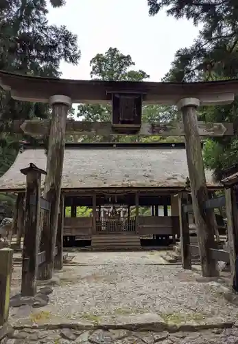 祖師野八幡宮の鳥居