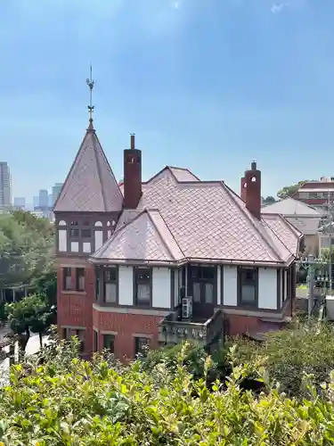 北野天満神社の周辺