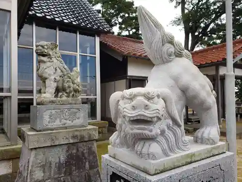 住吉神社の狛犬