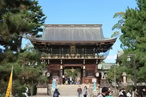 北野天満宮の山門・神門